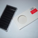 Черные картриджи для электронной сигареты Slim - 10 шт.